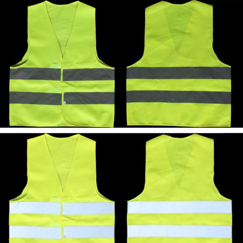 High Visibility Pupil Child Student Kids Reflective Traffic Vest Scooter Cycling Safety Vest Jacket Children Road Reflect Vests