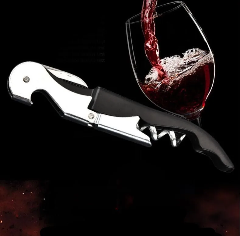 Нержавеющая сталь штопор открывалка Бытовые аксессуары Вино Шампанское бутылка для виноградного вина открывалка
