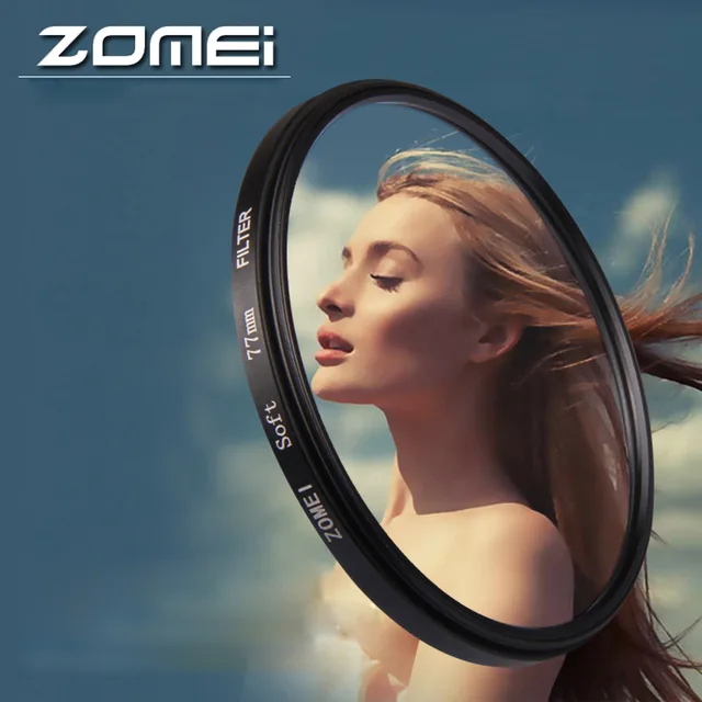 Best Price ZOMEi Portrait Filter Soft Diffuser Effect Focus Filter Lens For Nikon Canon Sony Camera Lens 