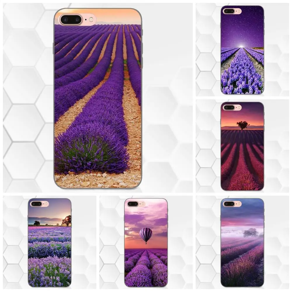 

For Huawei Honor 5A 6A 6C 7A 7C 7X 8A 8C 8X 9 10 P8 P9 P10 P20 P30 Mini Lite Plus Soft New Arrival Provence Lavender