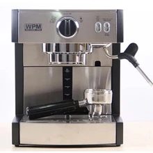 Профессиональная Эспрессо кофемашина 15 бар Термоблок кофе латте капучино Чайник Корпус из нержавеющей стали