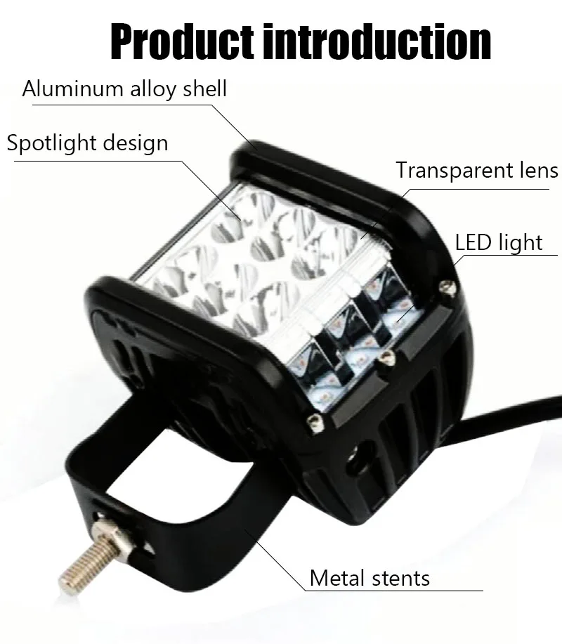 car led work light toyota flashing 5