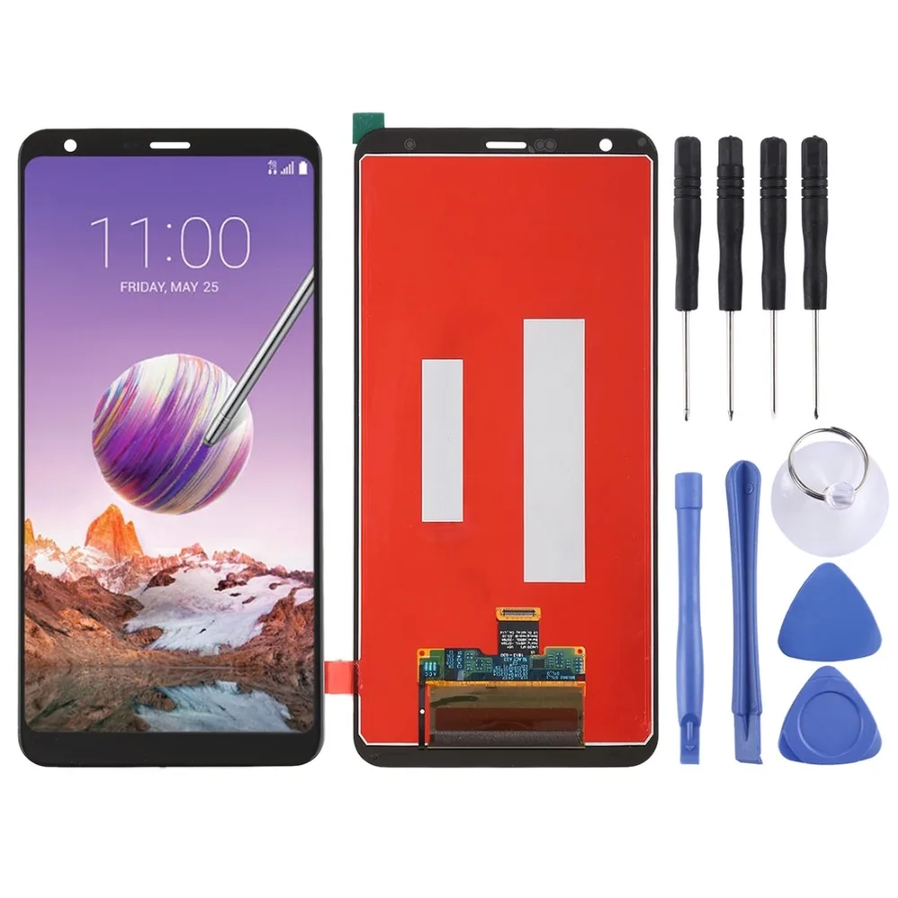

iPartsBuy LCD Screen and Digitizer Full Assembly for LG Stylo 4