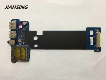 

Original for HP ZBook 17 Series Audio Jack Board SD Card Reader USB LS-9373P 737732-001