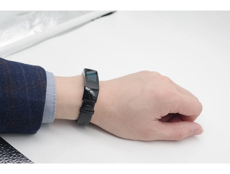 Mijobs ремешок из натуральной кожи для Honor Band 4 Band браслет для Huawei Honor Band 4 NFC умные часы напульсники аксессуары