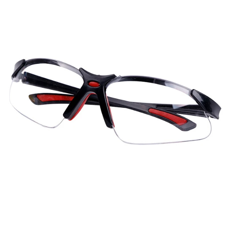Мягкие очки для носа, защитные ветро-и пылезащитные лазерные очки, защита от УФ-лучей, прозрачные анти-ударные Заводские лабораторные уличные рабочие очки