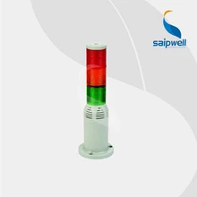 6W 3layer LED Signal Tower Lamp / Industrial Steady Light Multi-level Warning Light (LTA-503-3T)
