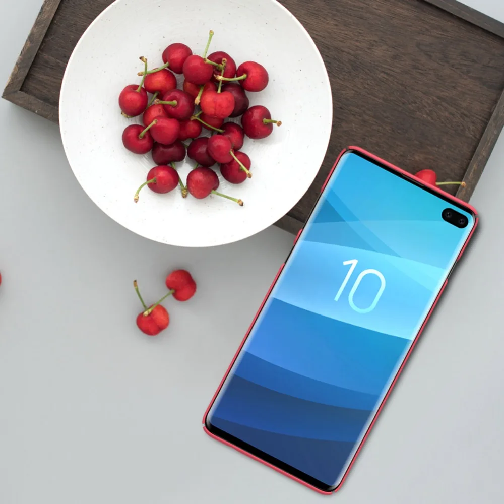 Чехол для телефона Nillkin для samsung Galaxy S10, чехол высокого качества, супер матовый чехол для samsung Galaxy S10 Plus S10 Lite, чехол
