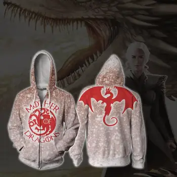 

Game Of Thrones Cosplay Costume Hoodies Hat Costume Halloween Stage Costume Party Gift Drop Ship