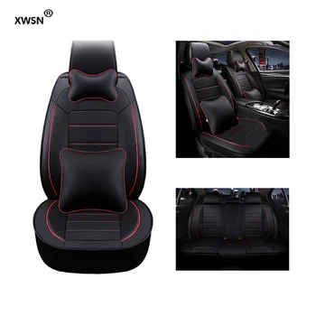 

Universal car seat cover for audi audi a3 8l a1 a3 a4 a4l a5 a6 a6l a7 a8 8p 8v a4 b6 b7 b8 a6 c5 c6 c7 q5 q7 tt car accessories