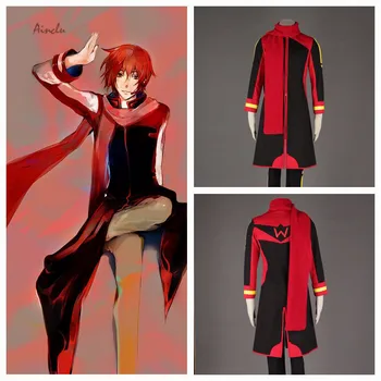 

Ainclu Black Hatsune Miku AKAITO Neru Cosplay Costume with Free Shipping Tailor-made/Customize for adults