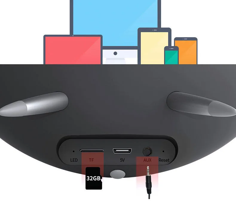Jomanga Z6 пульт дистанционного управления bluetooth динамик мини портативный компьютер