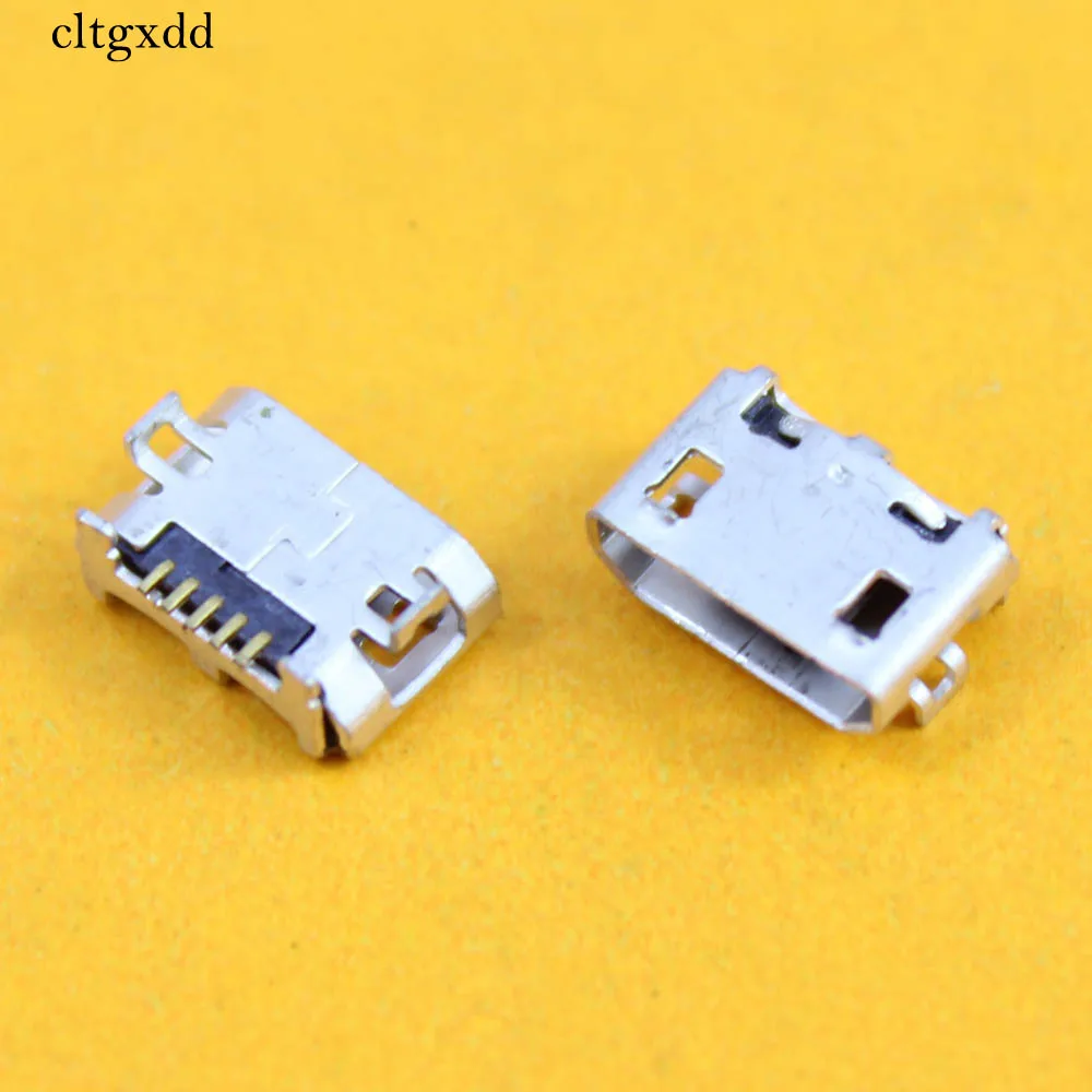Cltgxdd Новый мини USB разъем для Huawei P6 G610 C8815 C8816 3C 3X G700 G730 G750 G710 зарядный порт|connector