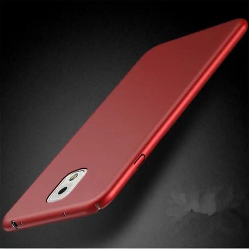 Ultra Slim Hard PC Case For Samsung Galaxy Note 3 Case Matte Armor Back Cover For Samsung Note 3 Note3 N900 N9000 N9005 Coque