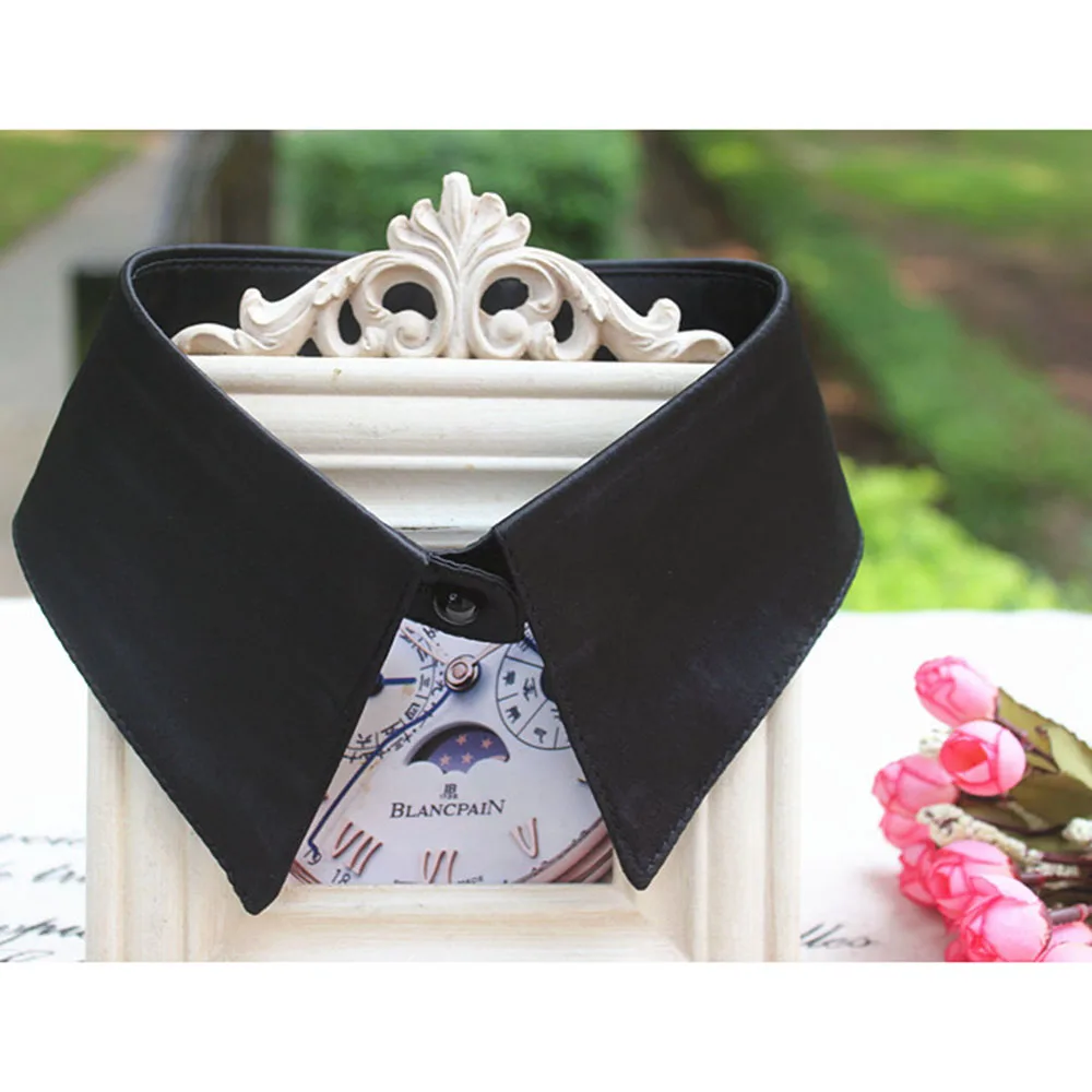 New Design Detachable Colla Shirt Fake Collars Ladies Removable Cotton Choker Collar for Wedding Party Banquet |