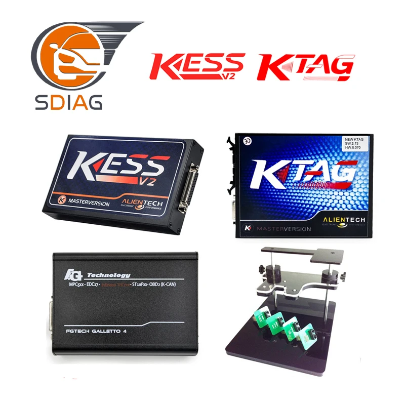 

Best match! New Generation ECU programming KTAG V2.13 KTAG No Tokens Limitation + kess v2 V2.3 V4.036 +FG tech V54 + BDM frame