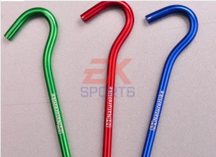 Aluminium Alloy Tent Peg Stake Nail Outdoor Camping Spike (3)
