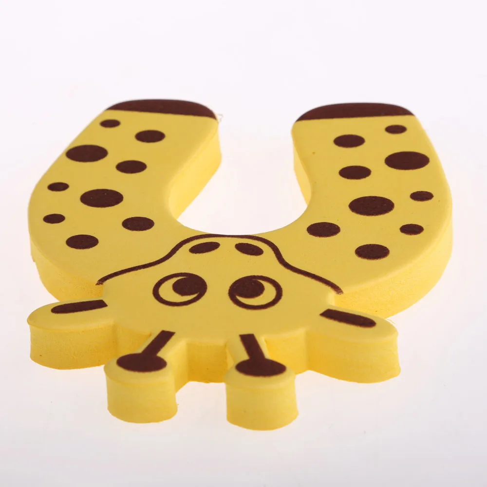 10 шт./Лот ограничитель для дверей безопасности детей|door stopper baby|baby safety door stopperdoor card