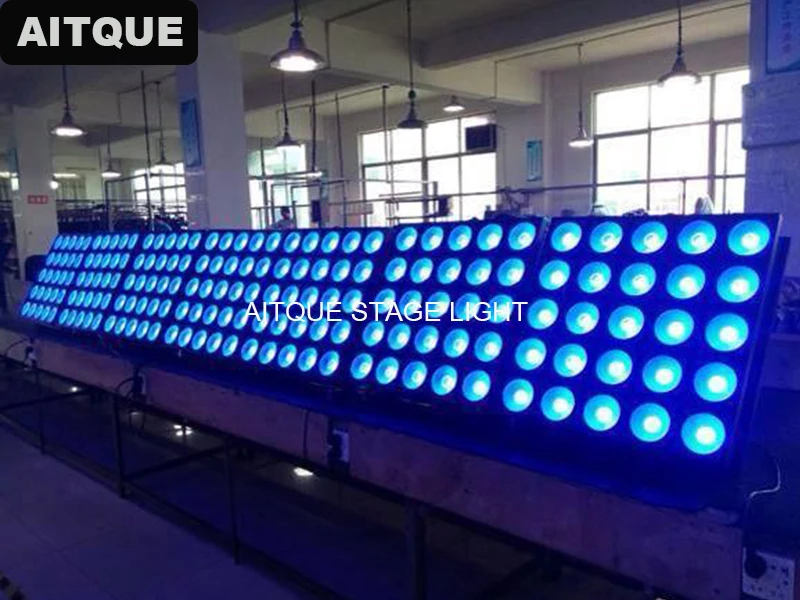 (4 светильника s/чехол) DJ диско светодиодные светильники dmx 25X30W rgb cob dj оборудование