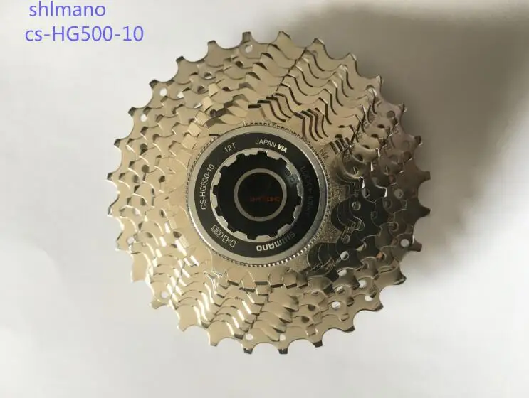 Shimano Tiagra CS-HG500 10 скоростная кассета для горного велосипеда 11-32T 11-25T 12-28T 11-42T - Цвет: 12 28T