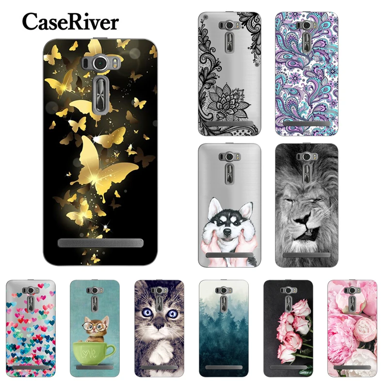 

TPU Soft Case FOR ASUS ZenFone 2 Laser ZE550KL ZE551KL Case Silicone Phone Coque Back Funda 5.5" ASUS ZenFone 2 Laser Case Cover