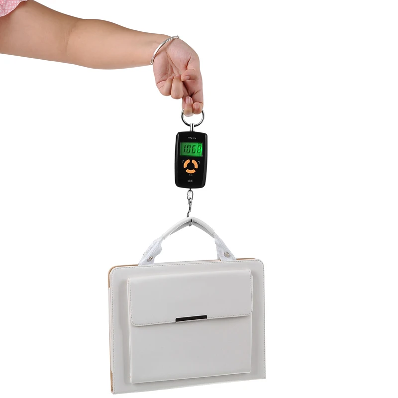 Оригинальные Портативные Карманные электронные весы WeiHeng, весы для багажа, Кухонные цифровые кухонные весы, электронные весы