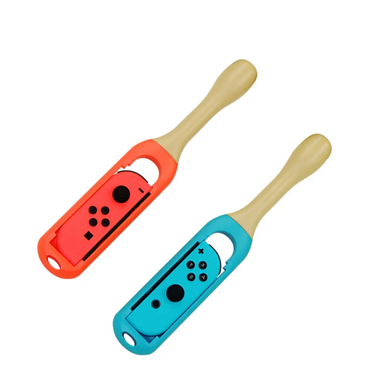 Handle Holder Grip for Nintend Drumstick With Wrist Strap For Nintend Switch nintendoswitch Joy-con Taiko Drum Games Accessories (1)