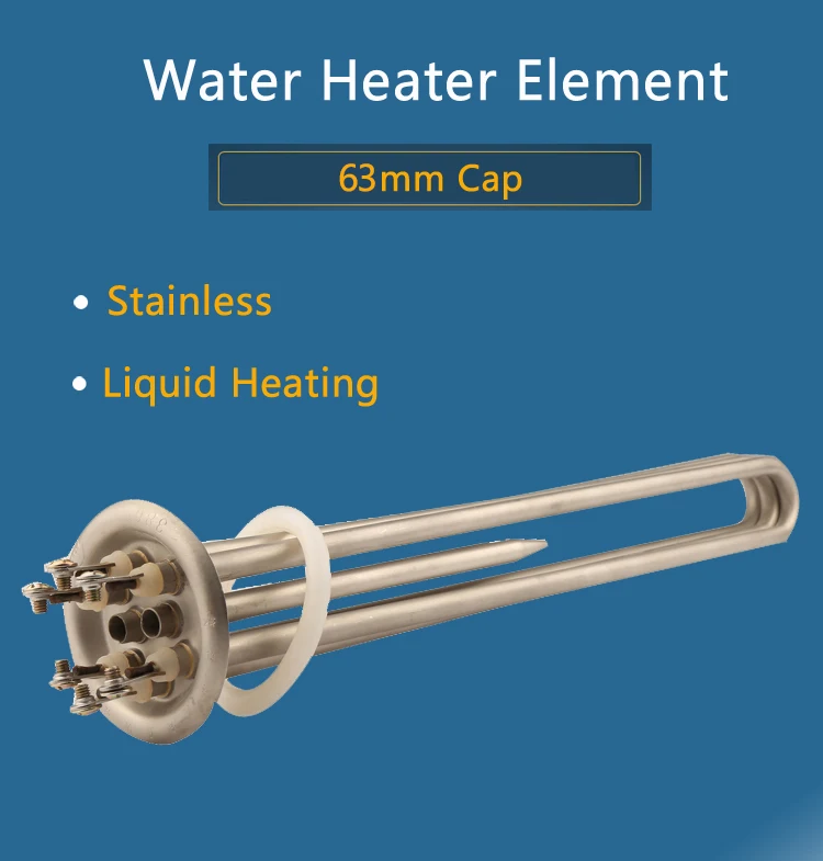 6000 Вт/9000 Вт/12000 Вт 380 В 63 мм колпачок нагревательный элемент ...