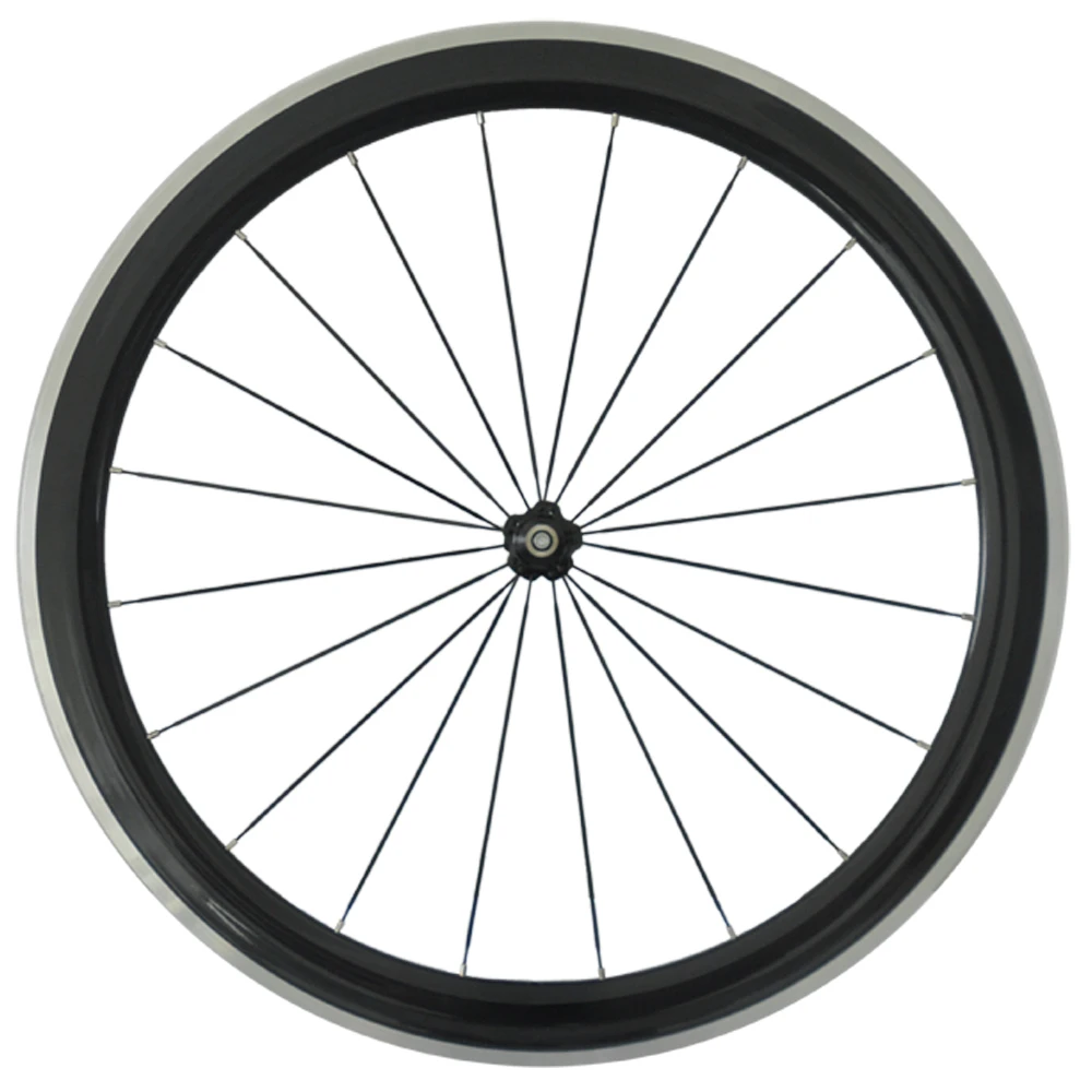 Buy Carbon Fiber Road Bike Wheels Alloy wheels Front