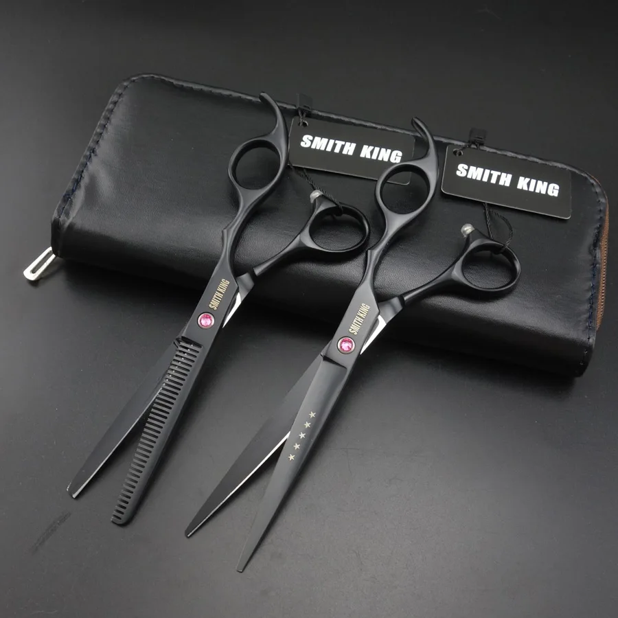 7 inch Professional Hair dressing scissors set Cutting scissors+Thinning scissors Barber shears