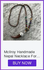 Mcllroy браслет из натуральной кожи/для мужчин/для женщин/Шарм нержавеющая сталь золотой магнит браслеты и браслеты ручной работы персонализированные ювелирные изделия