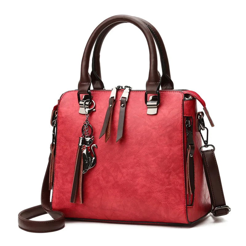 Luxury Tote With Zippers Performance