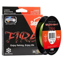 Леска 300 м/327 ярдов PE плавающая леска из мононити для соленой воды/пресной воды 6-40LB 0,08-0,32 мм смешанные цвета рыболовная проволока