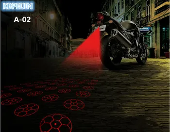 

New Pattern Anti Collision Rear-end Car Laser Tail Fog Light Sticker for ALFA ROMEO 147 159 156 mito giulietta 166 accessories