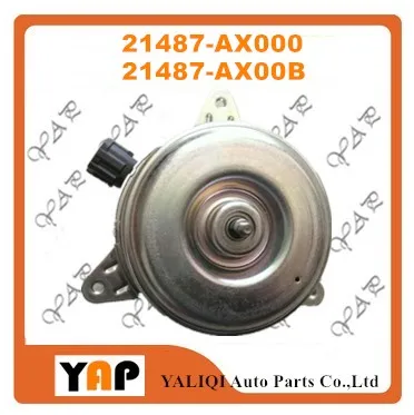 Новый радиатор охлаждающий вентилятор двигатель для FITNISSAN TEANA MURANO J31Z Z50 QR20DE VQ23DE