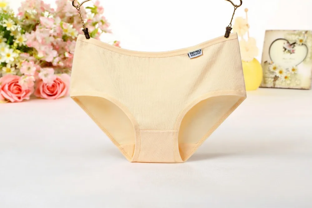 seamless underwear 5 Pcs/Lot Underwear Women Panties Cotton Briefs Sexy Panties Underpants Solid Panty Calcinha Girls Lingerie Seamless Shorts Lady high waisted underwear