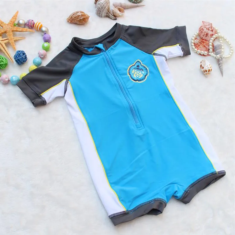 3-24M-Baby-Boys-Rash-Guards-Swimwear-Kids-UV-Protection-Swimsuits-Children-Surfing-Bathing-Suits-Boys