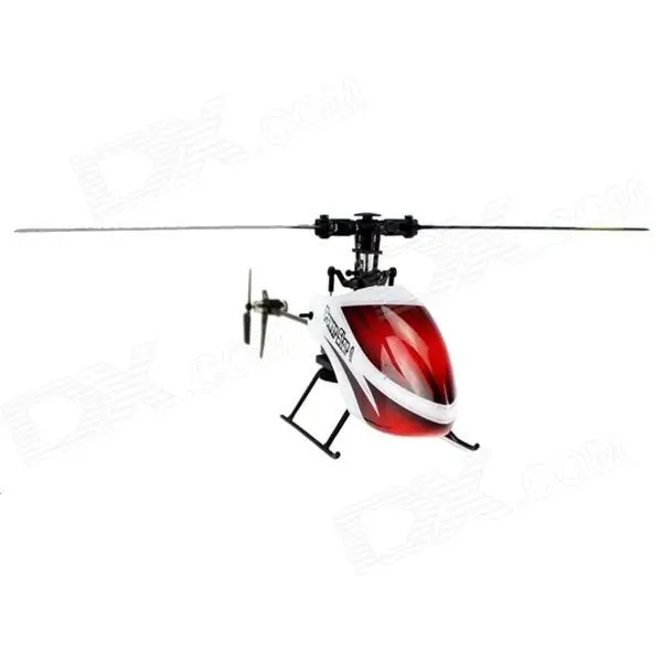 Hot Sell V966 6CH rc drone 3D Outdoor Flybarless RC Helicopter Single Blade Gyro LCD 6-axis Power Star X1 Quadcopter VS V977