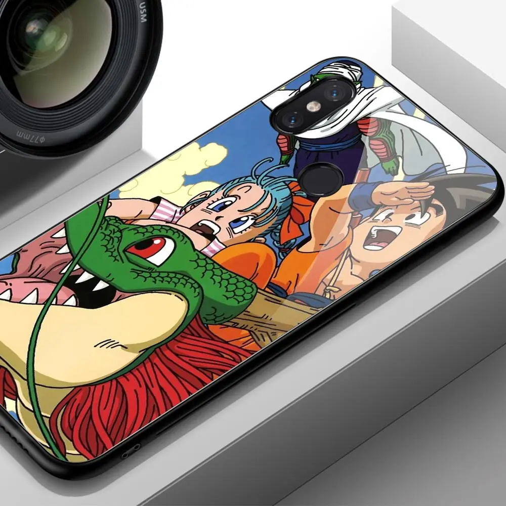 Чехол для Xiaomi mi 8 se, закаленное стекло, жесткая задняя крышка Dragon Ball Z, чехол для телефона для Xiaomi mi 6 8 9 SE lite mi x 2 2s3 max 3 - Цвет: 01418