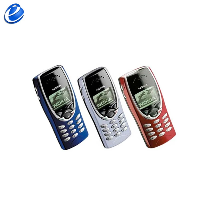 Nokia 8210 Nokia 8210 GSM 2G разблокированный отремонтированный дешевый мобильный телефон Nokia