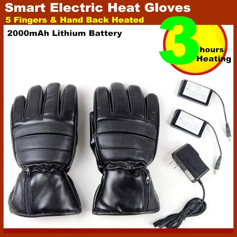 Buy GA95 7.4V 2000MAH Electric Heat Gloves,Outdoor Ski