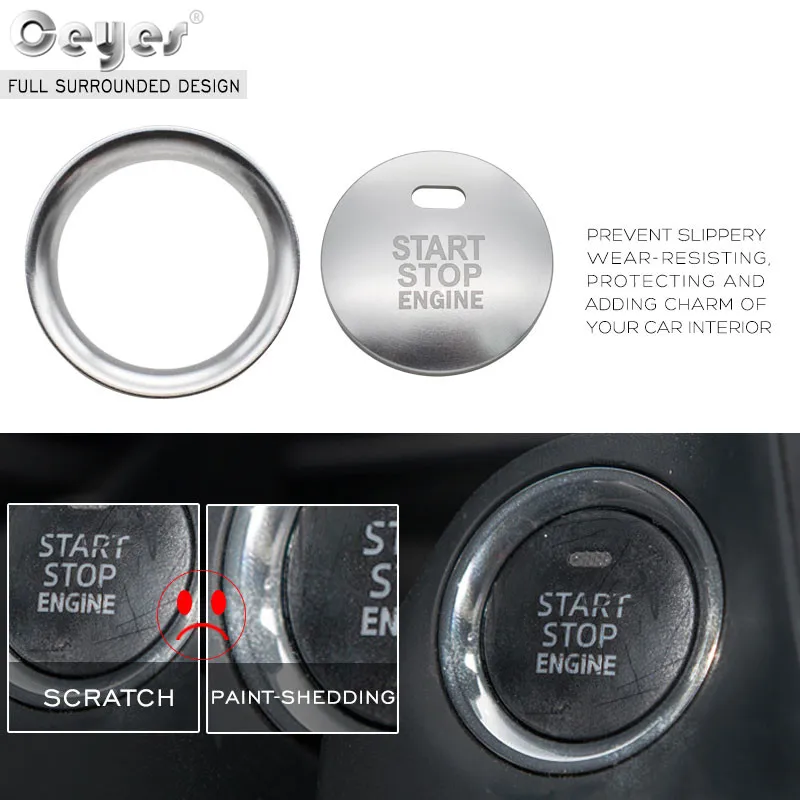 Start Engine Button Cover Ring (19)