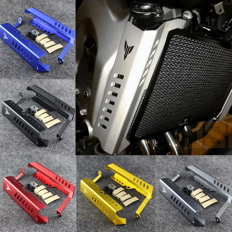 MT 09 MT09 Aluminum Black Radiator Grille Cover Guard Protector For Yamaha MT-09 FZ09 FZ-09 FZ 09 2014 2015 2016 2017 MT 09 MT09 Aluminum Black Radiator Grille Cover Guard Protector For Yamaha MT-09 FZ09 FZ-09 FZ 09 2014 2015 2016 2017