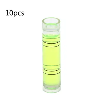 

10 Pack DIY Mini Level Picture Hanging Mark Measuring Tools Bubble Level Spirit