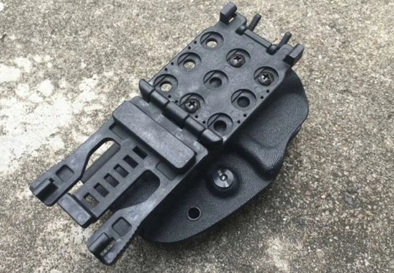 Тактический ремень Системы крепление 0305 Kydex кобура для G17 G18C G19