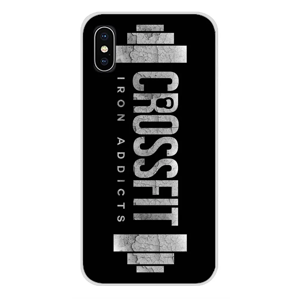 Модный чехол для Xiaomi Redmi Note 6A MI8 Pro S2 A2 Lite Se MIx 1 Max 2 3 Oneplus 6T CrossFit Train Krait Fitness