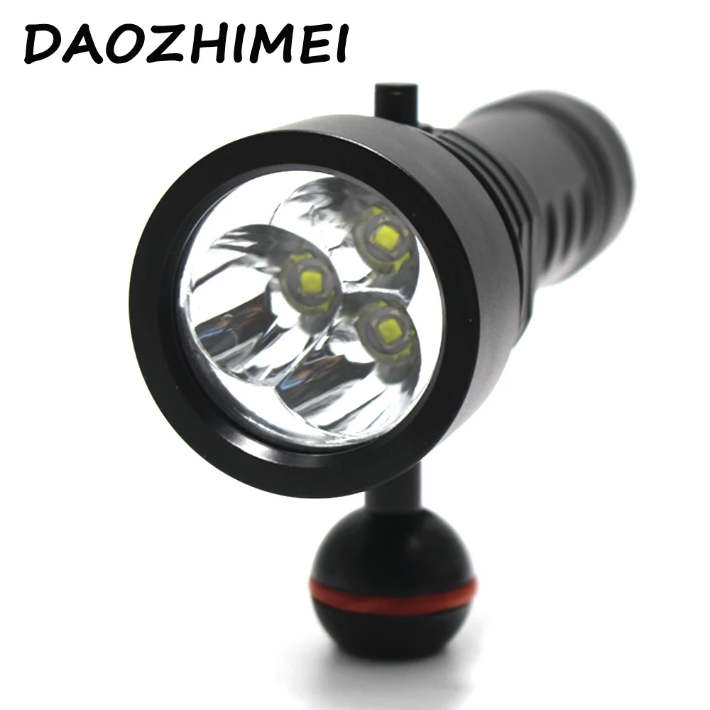 Buy 9000 lumen Underwater Video Diving Flashlight 3