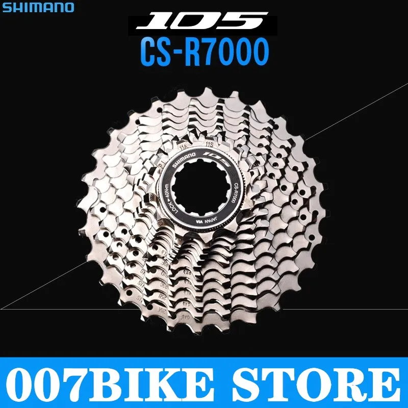 SHIMANO 105 CS 5800 R7000 Freewheels дорожный велосипед 11 скоростей Freewheels Cogs 12-25 11-28 11-32T 105 5800 R7000 Кассетная звездочка