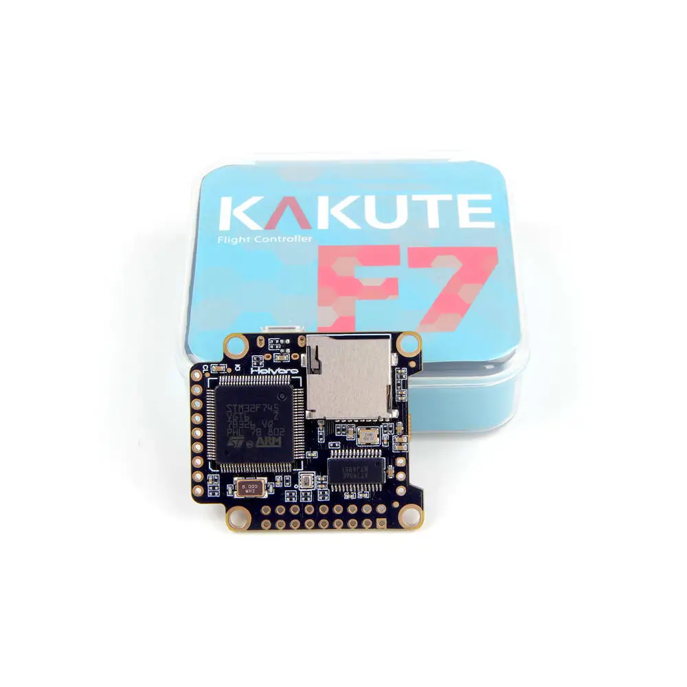 Holybro Kakute F7 STM32F745 Контроллер полета ж/OSD барометр для радиоуправляемого дрона