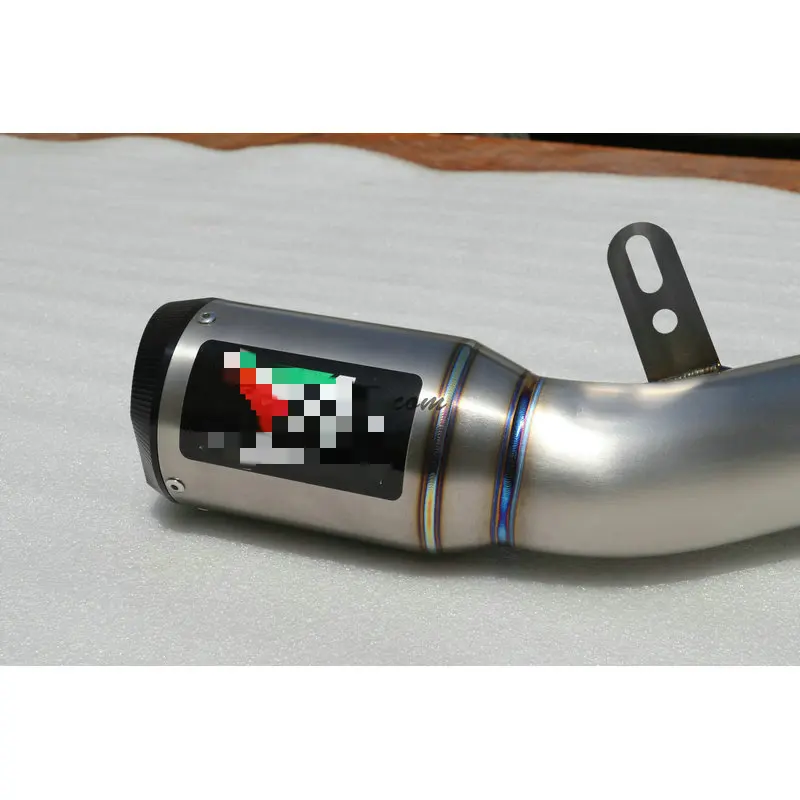 MOKALI Customized 2017 Новый Алюминиевый AR tubo de escape moto s1000rr 15 16 лет скутер глушитель silencieux